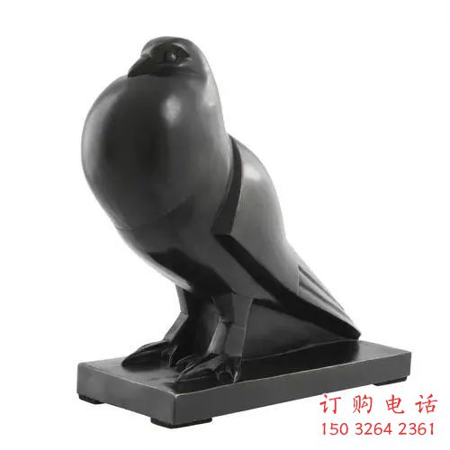 广场鸽子铜雕厂家 青铜动物铜雕