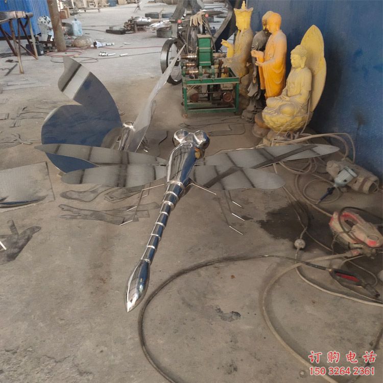 城市蜻蜓铜雕厂家 黄铜动物铜雕 城市蜻蜓铜雕厂家 黄铜动物铜雕