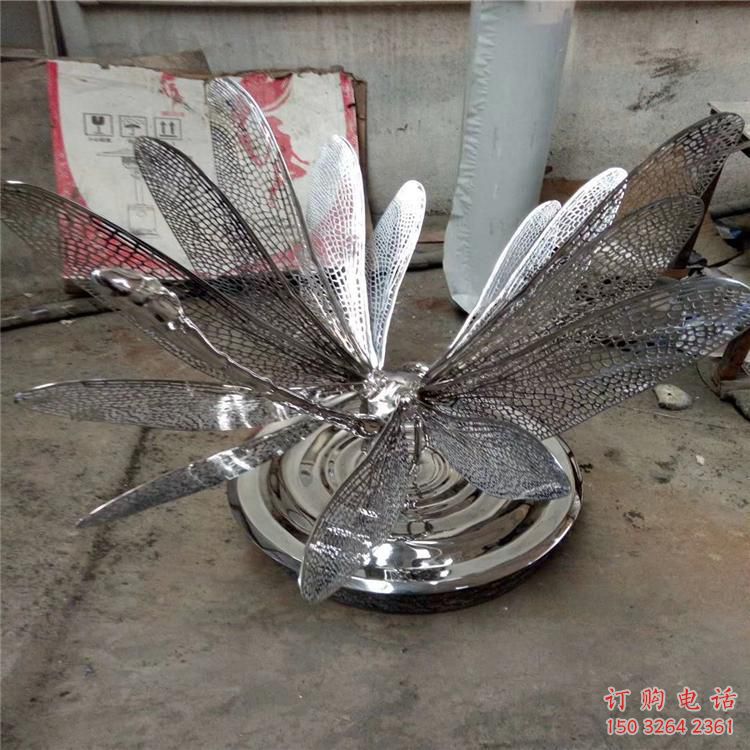 仿古蜻蜓铜雕厂家 彩绘动物铜雕 仿古蜻蜓铜雕厂家 彩绘动物铜雕