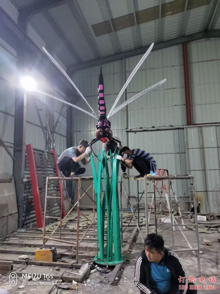 蜻蜓铜雕厂家 黄铜动物铜雕 蜻蜓铜雕厂家 黄铜动物铜雕