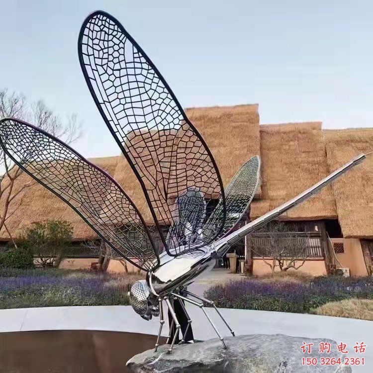 蜻蜓铜雕厂家 抽象动物铜雕 蜻蜓铜雕厂家 抽象动物铜雕