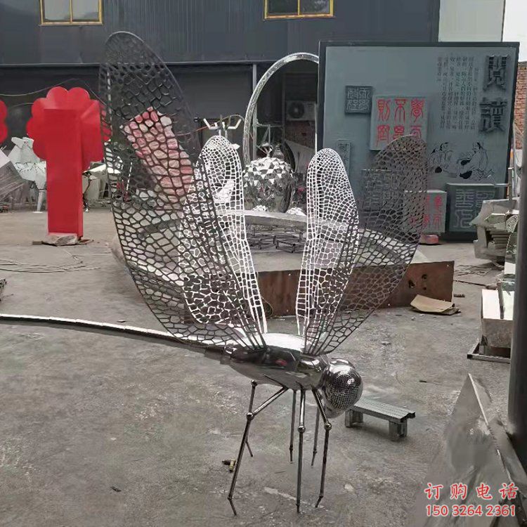 公园蜻蜓铜雕厂家 街头动物铜雕 公园蜻蜓铜雕厂家 街头动物铜雕