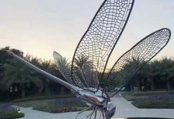街头蜻蜓铜雕厂家 城市动物铜雕
