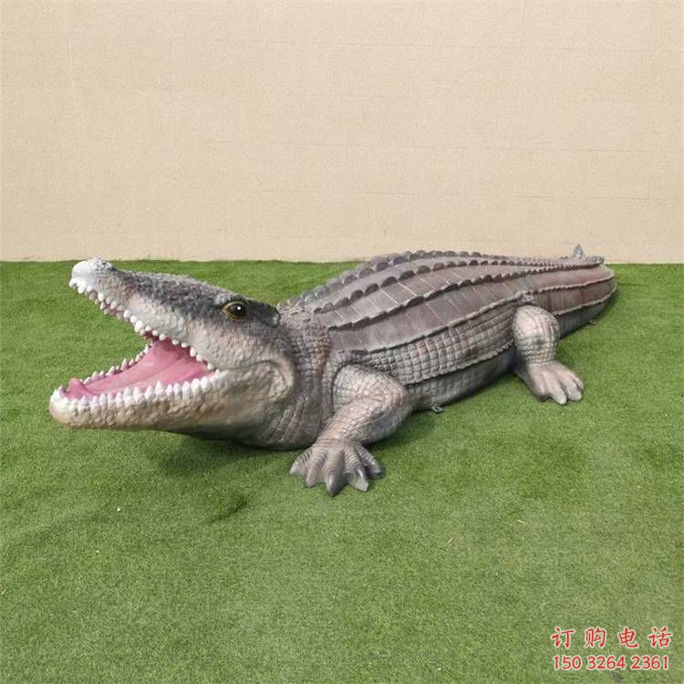抽象鳄鱼铜雕 动物铜雕厂家 抽象鳄鱼铜雕 动物铜雕厂家