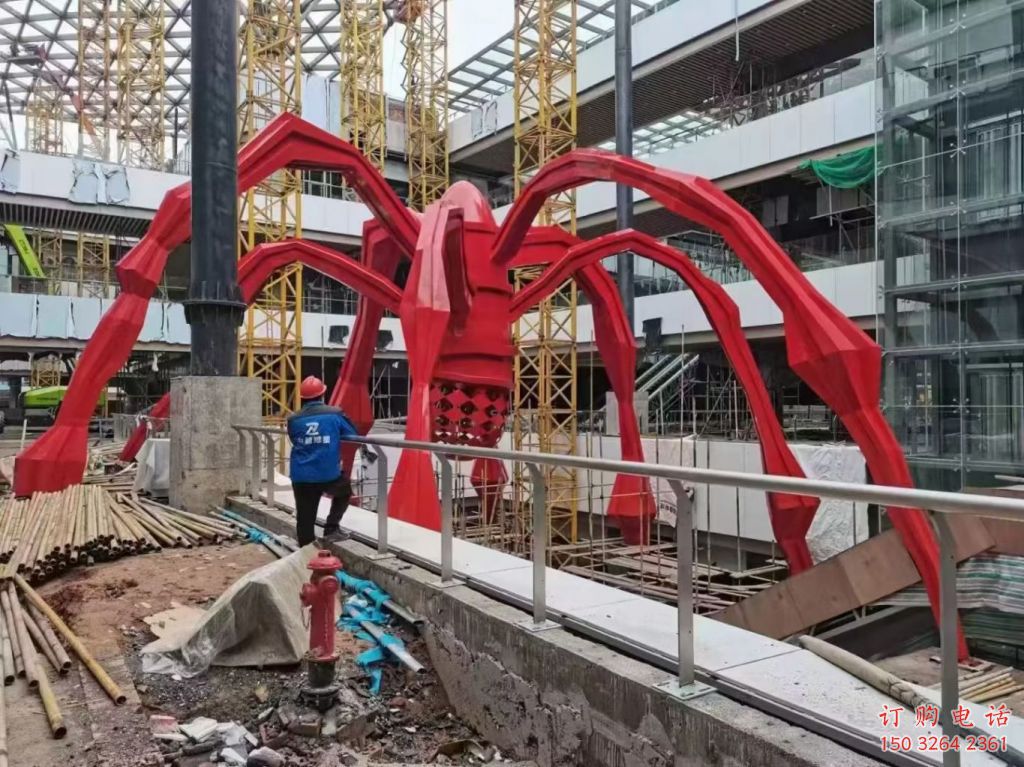 仿古蜘蛛铜雕厂家 彩绘动物铜雕 仿古蜘蛛铜雕厂家 彩绘动物铜雕