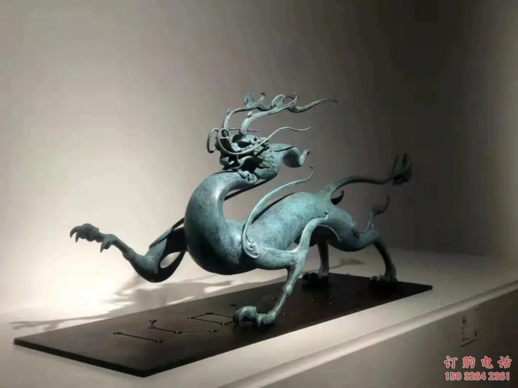 别墅青龙铜雕厂家 公园动物铜雕 别墅青龙铜雕厂家 公园动物铜雕