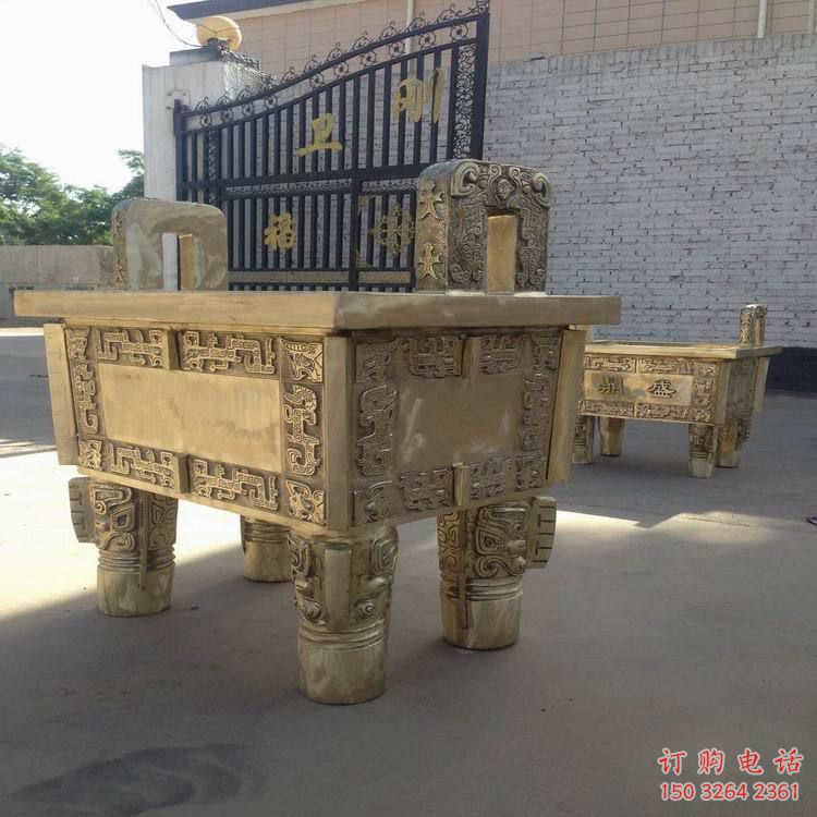 铜鼎铜雕厂家 抽象工艺品铜雕 铜鼎铜雕厂家 抽象工艺品铜雕