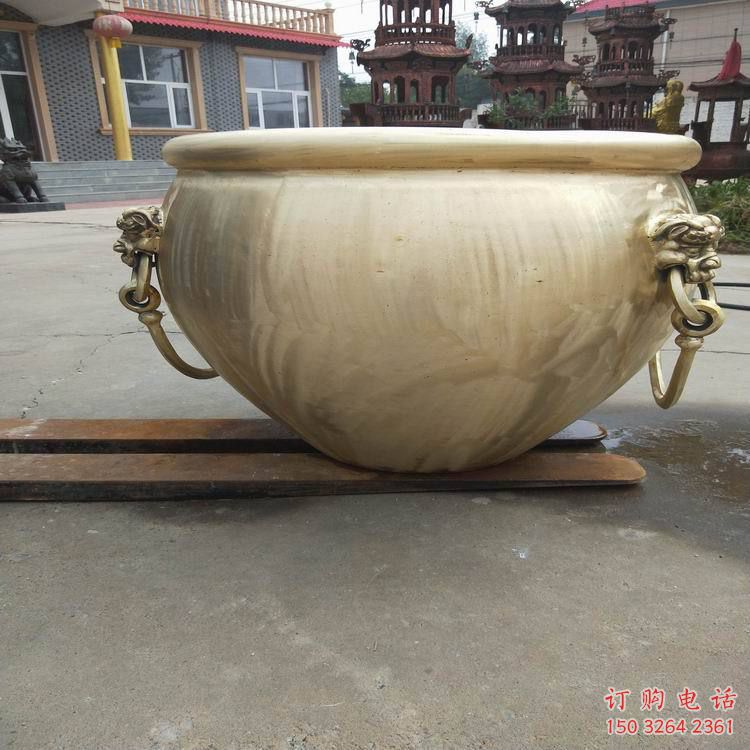 别墅缸铜雕厂家 公园工艺品铜雕 别墅缸铜雕厂家 公园工艺品铜雕