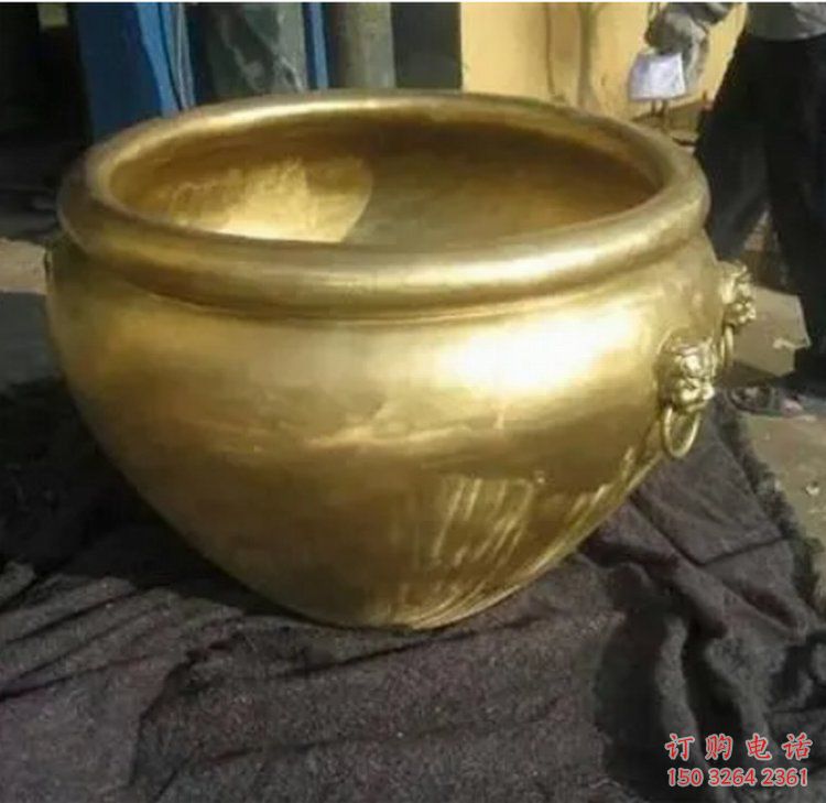 抽象缸铜雕厂家 办公室工艺品铜雕 抽象缸铜雕厂家 办公室工艺品铜雕