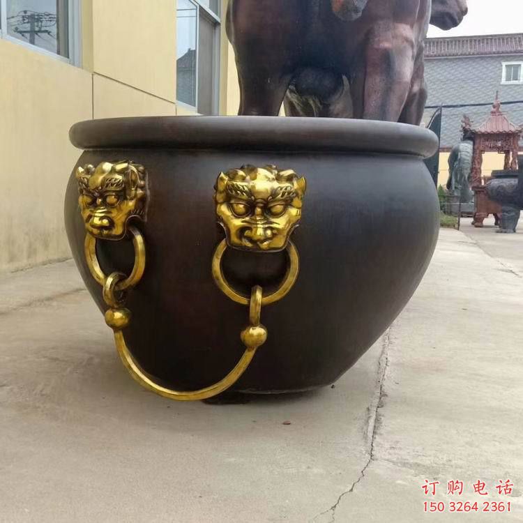 城市缸铜雕厂家 黄铜工艺品铜雕 城市缸铜雕厂家 黄铜工艺品铜雕