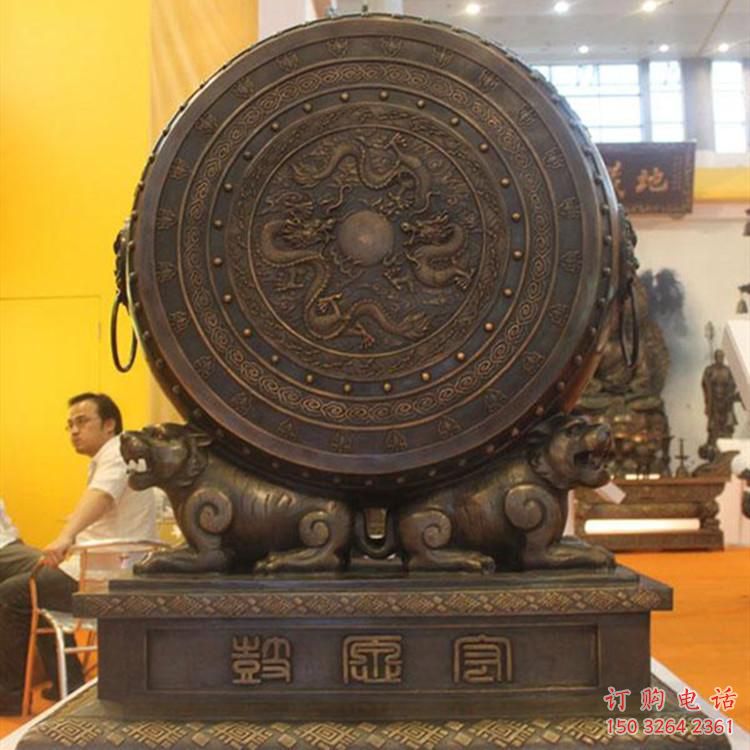 黄铜铜鼓铜雕厂家 仿古工艺品铜雕 黄铜铜鼓铜雕厂家 仿古工艺品铜雕