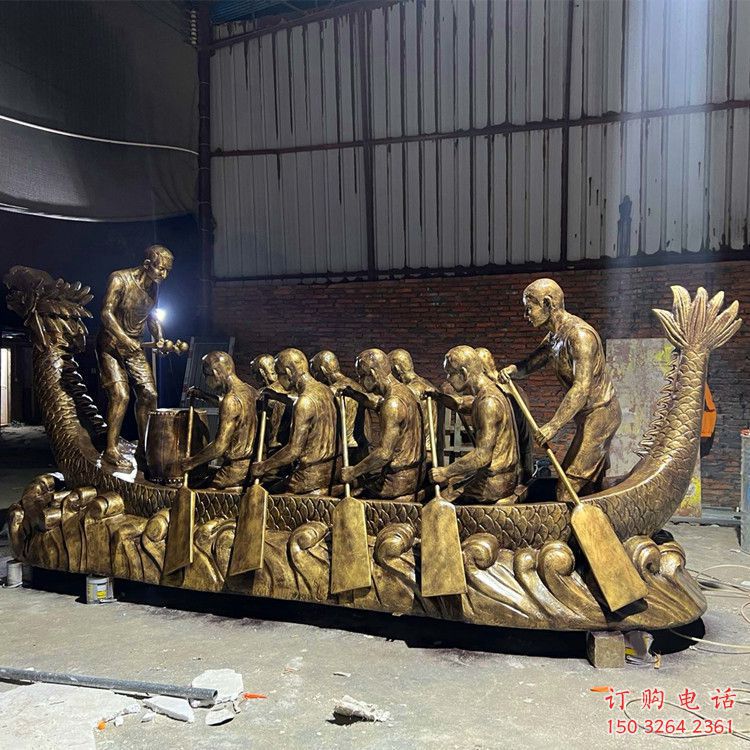 广场龙船铜雕厂家 青铜工艺品铜雕 广场龙船铜雕厂家 青铜工艺品铜雕