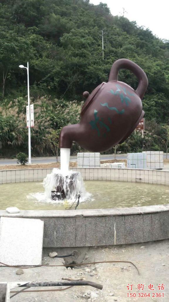 茶壶铜雕厂家 抽象工艺品铜雕