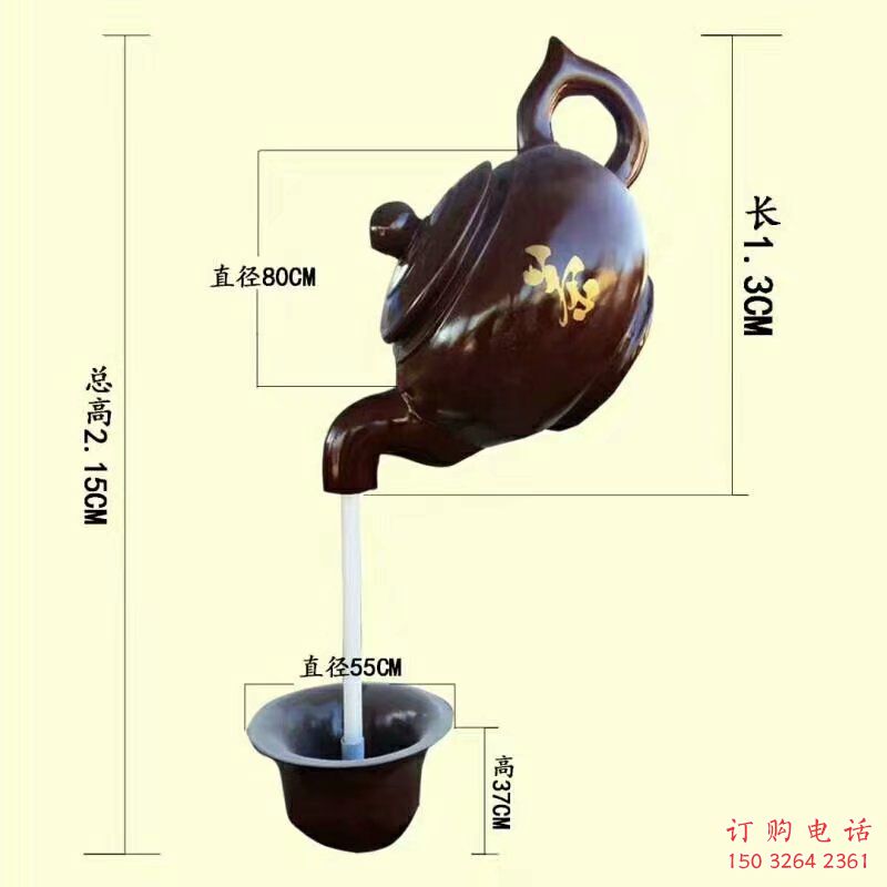 街头水壶铜雕厂家 城市工艺品铜雕 街头水壶铜雕厂家 城市工艺品铜雕