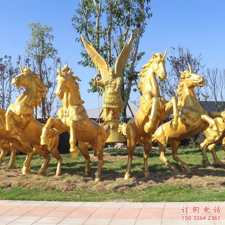 仿古战车铜雕厂家 彩绘工艺品铜雕 仿古战车铜雕厂家 彩绘工艺品铜雕