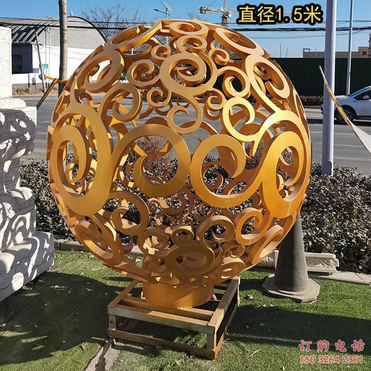 青铜圆球铜雕厂家 公园工艺品铜雕 青铜圆球铜雕厂家 公园工艺品铜雕