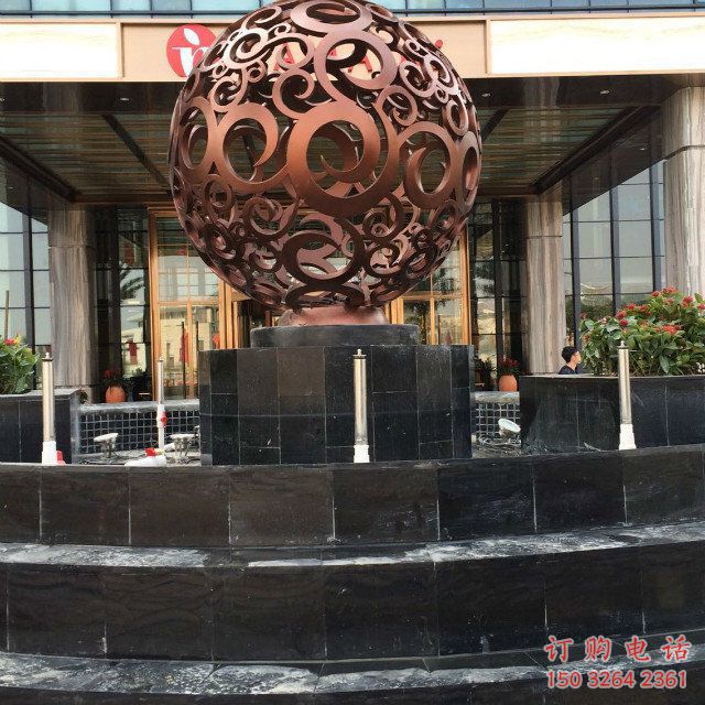 别墅圆球铜雕厂家 公园工艺品铜雕 别墅圆球铜雕厂家 公园工艺品铜雕