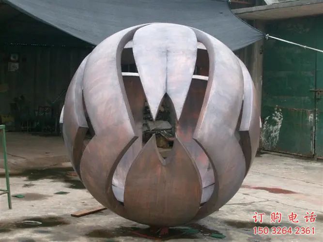 广场圆球铜雕厂家 青铜工艺品铜雕 广场圆球铜雕厂家 青铜工艺品铜雕