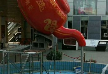 广场水壶铜雕厂家 青铜工艺品铜雕