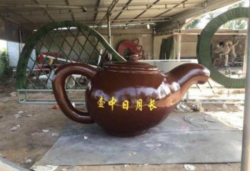 别墅水壶铜雕厂家 公园工艺品铜雕