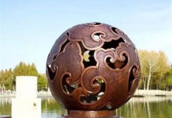园林圆球铜雕厂家 青铜工艺品铜雕