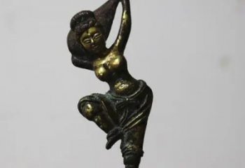 紫铜琵琶铜雕厂家 仿古工艺品铜雕