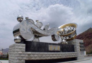 公园如意铜雕厂家 街头工艺品铜雕