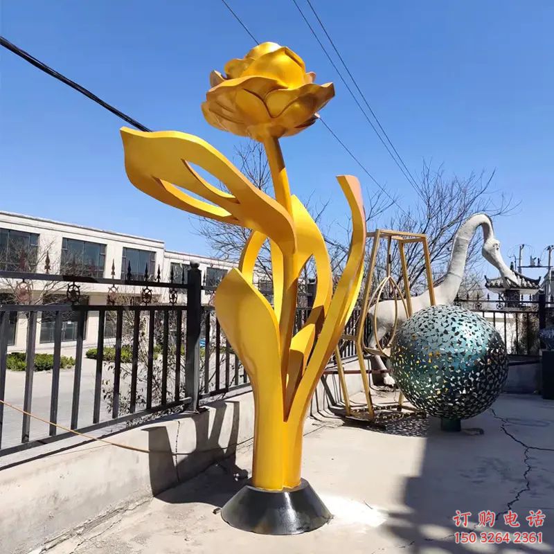园林玫瑰花铜雕厂家 青铜工艺品花朵铜雕