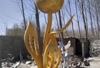 紫铜玫瑰花铜雕厂家 仿古工艺品花朵铜雕