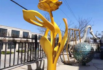 园林玫瑰花铜雕厂家 青铜工艺品花朵铜雕