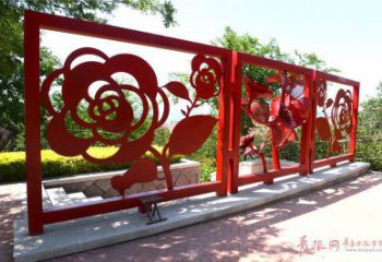 黄铜月季花铜雕厂家 仿古工艺品铜雕