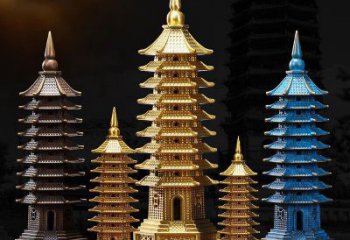 公园塔铜雕厂家 街头工艺品铜雕