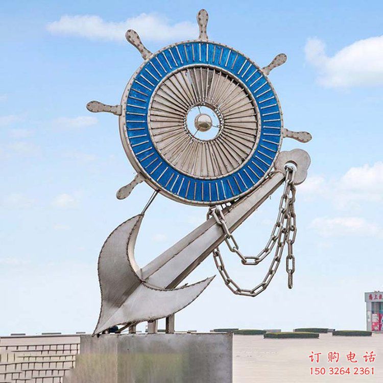 别墅时钟铜雕厂家 公园工艺品铜雕