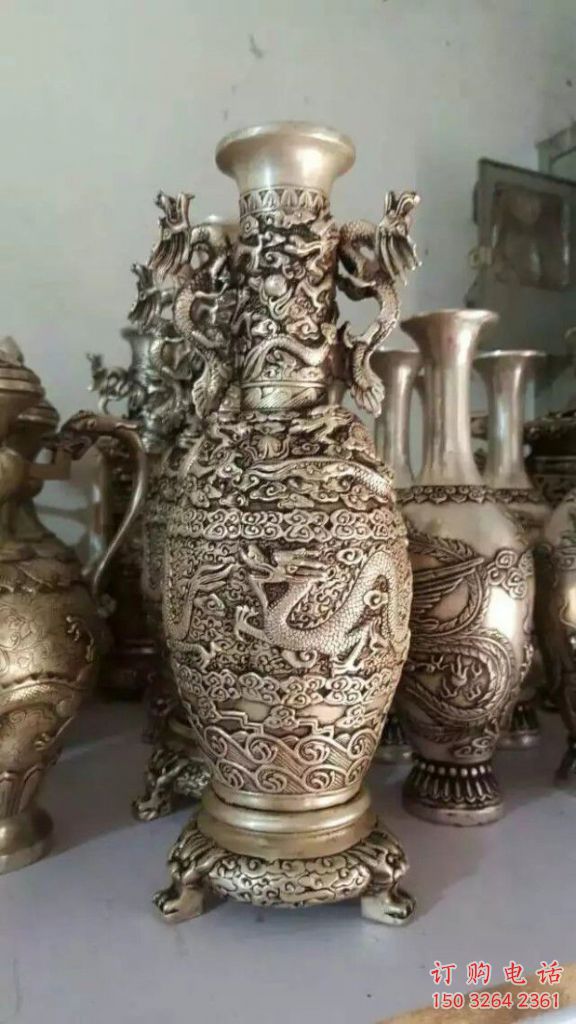 别墅瓶子铜雕厂家 公园工艺品铜雕 别墅瓶子铜雕厂家 公园工艺品铜雕
