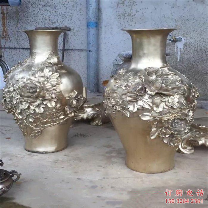 彩绘瓶子铜雕厂家 仿古工艺品铜雕 彩绘瓶子铜雕厂家 仿古工艺品铜雕