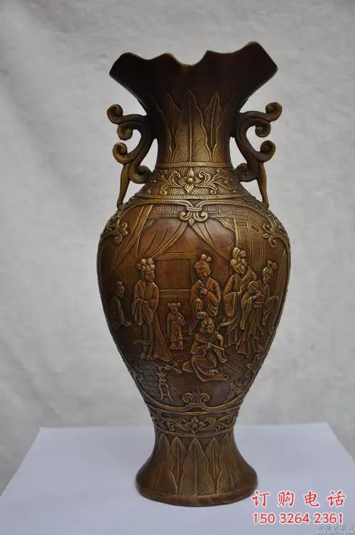 广场瓶子铜雕厂家 青铜工艺品铜雕 广场瓶子铜雕厂家 青铜工艺品铜雕