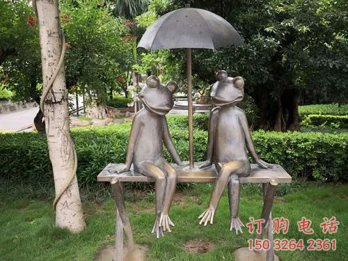 别墅雨伞铜雕厂家 公园工艺品铜雕 别墅雨伞铜雕厂家 公园工艺品铜雕