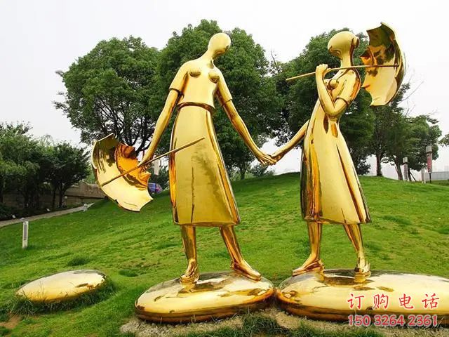 广场雨伞铜雕厂家 青铜工艺品铜雕 广场雨伞铜雕厂家 青铜工艺品铜雕