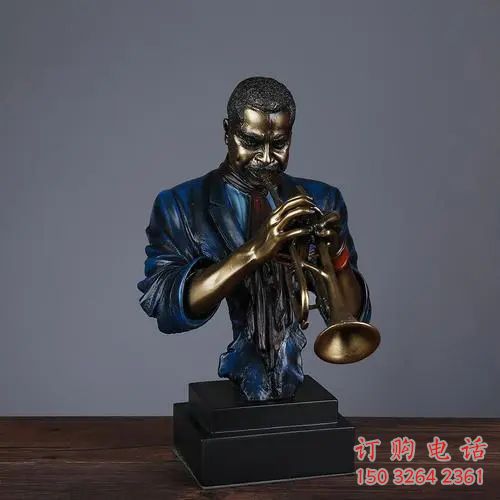 广场唢呐铜雕厂家 青铜工艺品铜雕 广场唢呐铜雕厂家 青铜工艺品铜雕