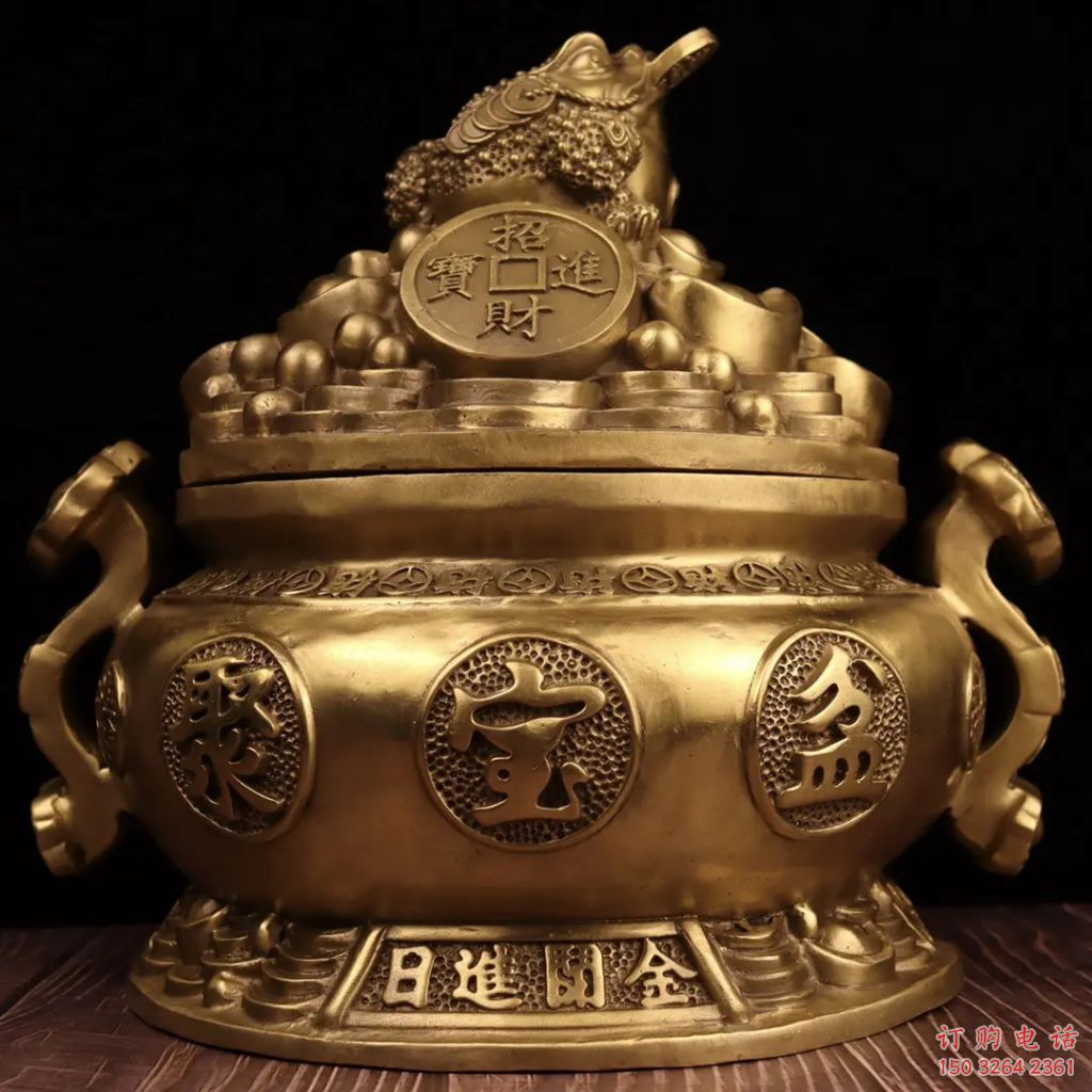聚宝盆铜雕厂家 抽象工艺品铜雕 聚宝盆铜雕厂家 抽象工艺品铜雕
