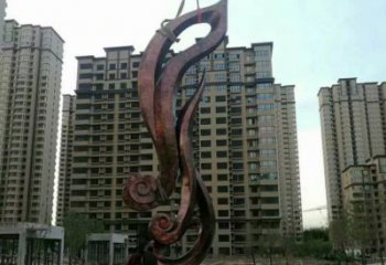 园林枫叶铜雕厂家 青铜工艺品铜雕