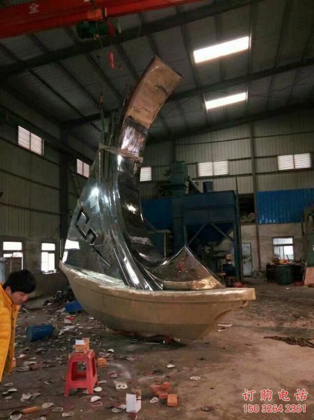 广场一帆风顺铜雕厂家 青铜工艺品铜雕 广场一帆风顺铜雕厂家 青铜工艺品铜雕