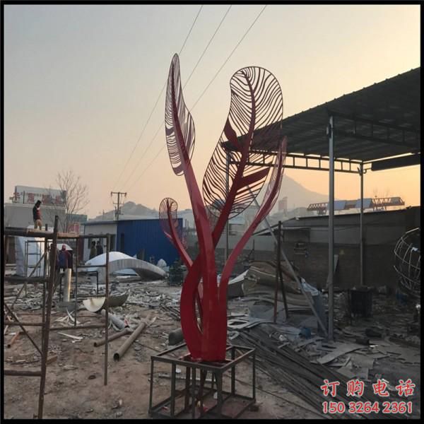 仿古树叶铜雕厂家 彩绘工艺品铜雕