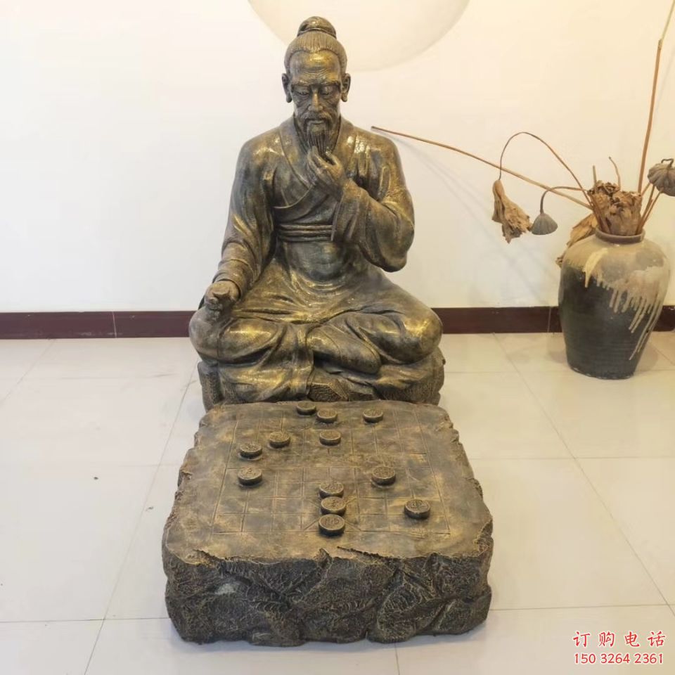 别墅象棋铜雕厂家 公园工艺品铜雕 别墅象棋铜雕厂家 公园工艺品铜雕