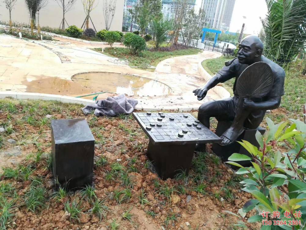 抽象象棋铜雕厂家 办公室工艺品铜雕 抽象象棋铜雕厂家 办公室工艺品铜雕