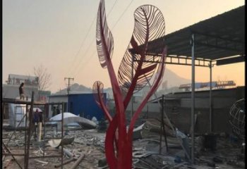 仿古树叶铜雕厂家 彩绘工艺品铜雕