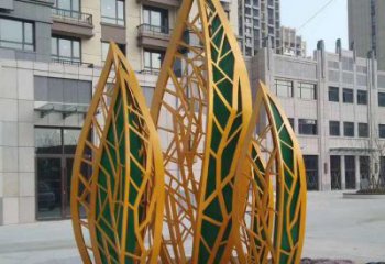 园林树叶铜雕厂家 青铜工艺品铜雕