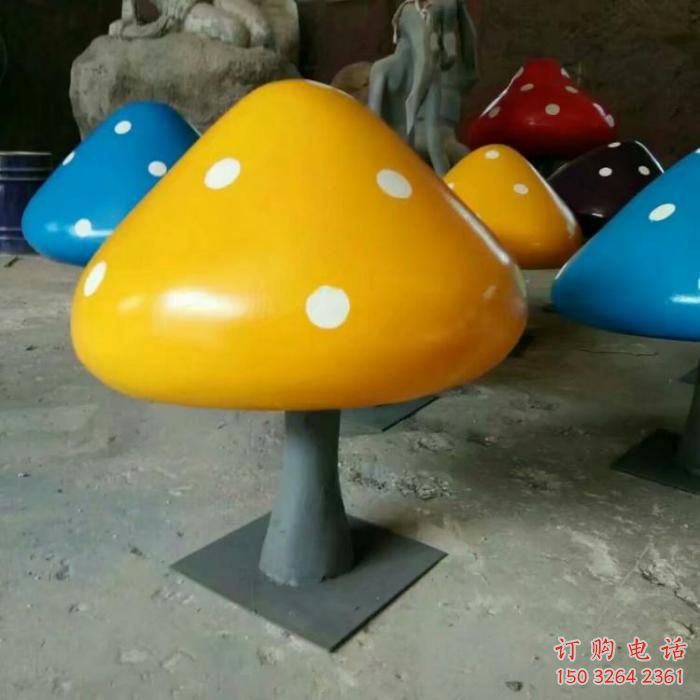 广场蘑菇铜雕厂家 青铜工艺品铜雕