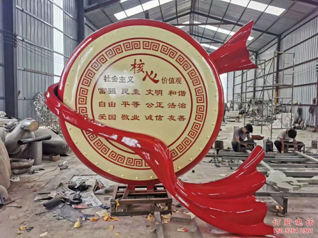 彩绘鼓铜雕厂家 仿古工艺品铜雕 彩绘鼓铜雕厂家 仿古工艺品铜雕