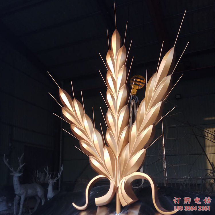 广场麦穗铜雕厂家 青铜工艺品铜雕 广场麦穗铜雕厂家 青铜工艺品铜雕